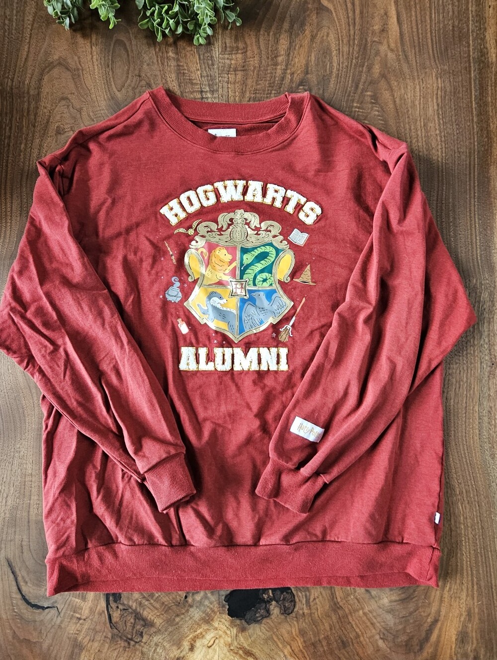 Harry Potter Hogwarts Alumni Sweatshirt